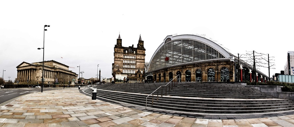 Liverpool Central Railway Station, Liverpool, UK